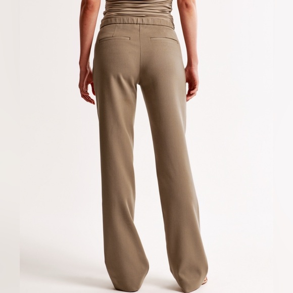 Abercrombie Low Rise Tailored Slim Boot Pant - Picture 4 of 4